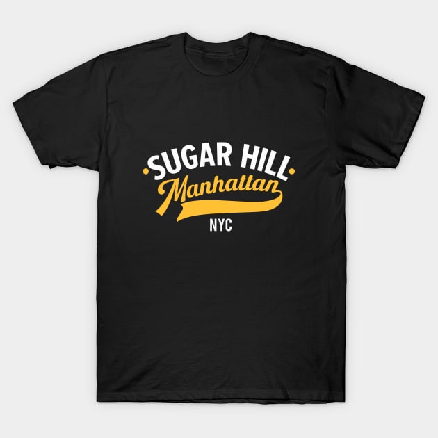 Sugar Hill Manhattan: Unveiling the Elegance of a Historic Neighborhood T-Shirt by Boogosh